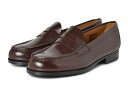 レディース 【HAWKINS】 ホーキンス レザー ローファー HW10043 DK.BROWN