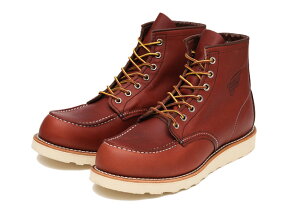 【RED WING】 レッドウィング 6'CLASSIC MOC 6'クラシック モック 9106 RED BROWN