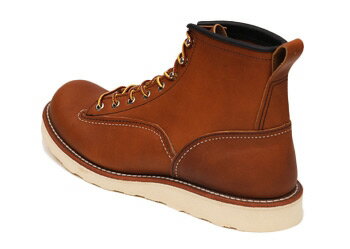 【RED WING】レッドウィング メンズブーツ ワークブーツ 6'LINEMAN BOOTS(6'ラインマンブーツ) 2904 BROWN