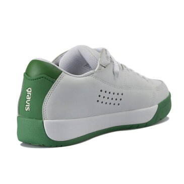 【gravis】 グラビス TARMAC AC タ—マックAC 11000　WHITE/GREEN