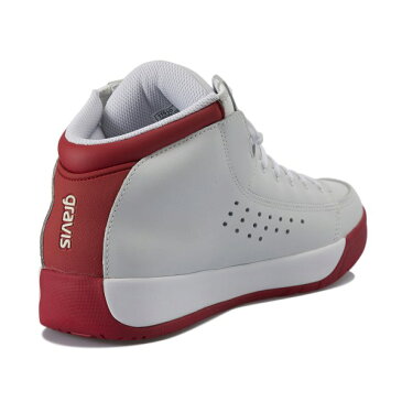 【gravis】 グラビス TARMAC HC タ—マック ハイカット AC 11010　WHITE/RED