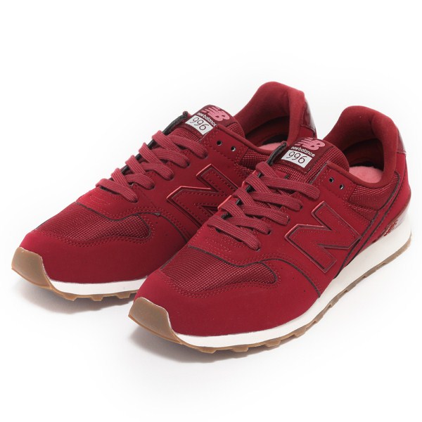 レディースNewBalanceニューバランススニーカーWR996SKH(D)ABC-MART *RED(SKH)