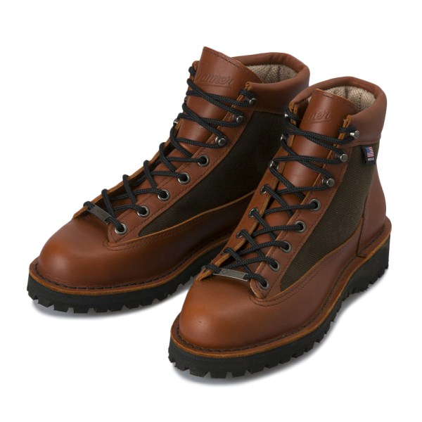 レディース 【Danner】 ダナー ワークブーツ W'S Danner LIGHT ダナーライト 30475　CEDAR BROWN