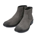 【stefanorossi】 INSIDE ZIPPER BOOT ステファノロッシ インサイドジップブーツ SR03681S　S/GRIGIO