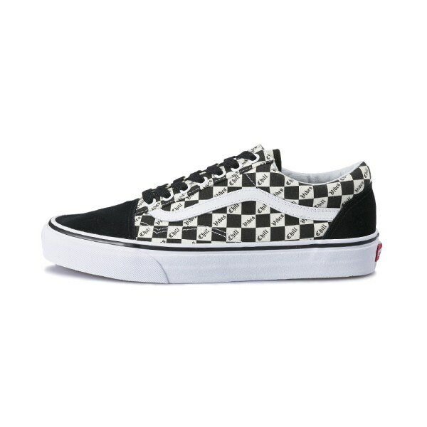 【VANS】 OLD SKOOL ヴァンズ オールドスクール VN0A38G1QSE 17FA　(CHILL)BLK