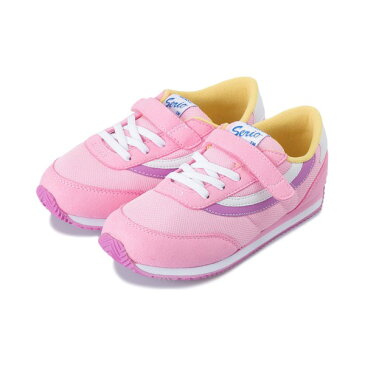 キッズ 【VANS】 SERIO K ヴァンズ セリオ K V2030K2 18SP　PINK/LAVENDER