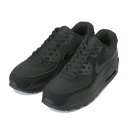 【NIKE】 ナイキ AIRMAX 90 ESSENTIAL ナイキ エア マックス 90 エッセンシャル 537384-090　090BK/BK/BK