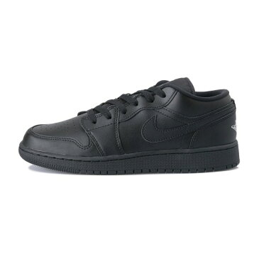 ジュニア 【NIKE】 ナイキ 22.5-25AIR JORDAN 1 LOW BG エア ジョーダン 1 LOW BG 553560-006　006BK/WT BK