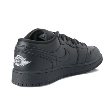 ジュニア 【NIKE】 ナイキ 22.5-25AIR JORDAN 1 LOW BG エア ジョーダン 1 LOW BG 553560-006　006BK/WT BK