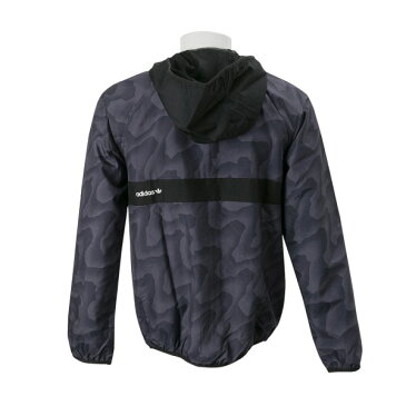 【adidas ウェア】 アディダス スケートボーディング M BB WARP PRINT WD JKT ウインドブレーカー CF5804　GRY/BLK