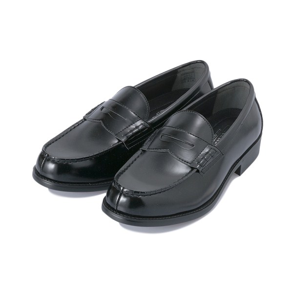 Y  HAWKINS  z[LX@􂦂郍[t@[ SYN LOAFER HB60020 BLACK