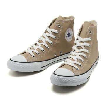 【CONVERSE】 コンバース CANVAS ALL STAR COLORS HI キャンバス オールスター カラーズ ハイ 32664389　BEIGE