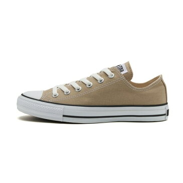 【CONVERSE】 コンバース CANVAS ALL STAR COLORS OX キャンバス オールスター カラーズ オックス 32860669　BEIGE