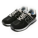 【NEW BALANCE】 ニューバランス ML574EGK(D) BLACK(EGK)