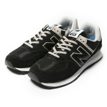 New Balance ニューバランス スニーカー ML574EGK(D) BLACK(EGK)