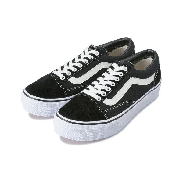  VANS  OLD SKOOL PLAT @Y I[hXN[ vbg V36 PLAT BLACK