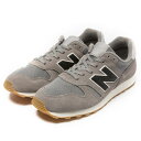 【NEW BALANCE】 ニューバランス ML373GKG(D) ABC-MART限定　*GRAY/BK(GKG)