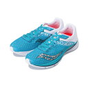 レディース 【SAUCONY】 サッカニー WMNS FASTWITCH 8 ウィメンズ　ファストウィッチ S19032-2　TEAL/WHITE