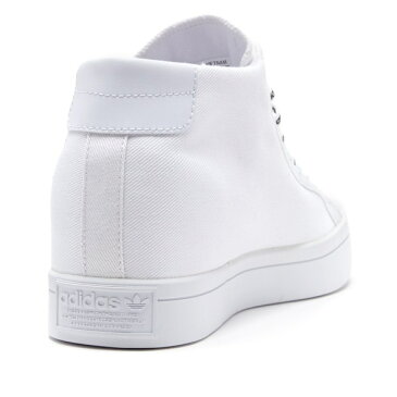 レディース 【ADIDAS】 アディダス オリジナルス COURTVANTAGE HEEL TREFOIL コートバンテージヒール トレフォイル CG6784　WHT/BLK/BLK