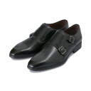 【G.C.MORELLI】 ジャンカルロモレリ D-MONK ダブルモンク GM01378　NERO