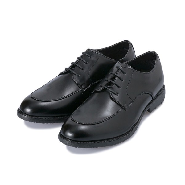 ホーキンス ビジネスシューズ メンズ 【HAWKINS】 ホーキンス U-TIP Uチップ HB80271　BLACK