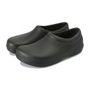  クロックス on the clock work slip-on オンザクロックワークスリッポン 205073-001　black