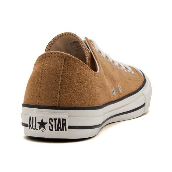 【CONVERSE】 コンバース SUEDE ALL STAR OX スエード オールスター オックス 32852939　*LIGHTBEIGE