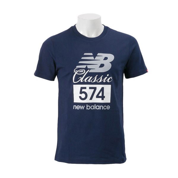 NewBalanceウェア ニューバランスウェアMクラシック574Tピグメント(PGM)