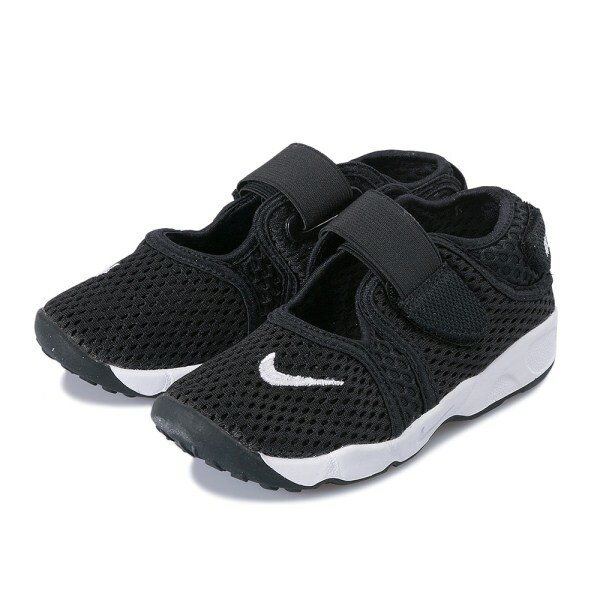 キッズ NIKE ナイキ スニーカー 12-16LITTLE RIFT (TD BOYS) リトル リフト TD BOYS 317415-014　014BLK/WHITE 2