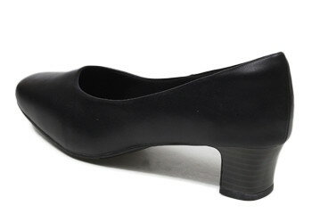 【NUOVO】 ヌオーヴォ スクウェアトゥパンプス SQUARE PPS 4 NE30032 ヒール4cm BLACK