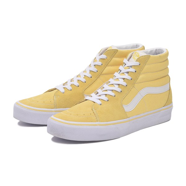 【VANS】 SK8-HI DX ヴァンズ スケートハイ DX V38CL+ 18SP　PRIMROSE YELLOW