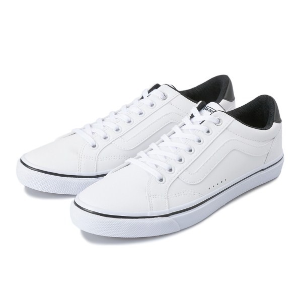 VANSヴァンズWEEKLYCOURTウィークリーコートV441WHITE/BLACK