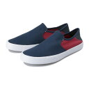 【SPERRY TOPSIDER】 スペリー トップサイダー STRIPER 2 SLIP ON ストライパー スリップオン STS16785　NAVY/RED