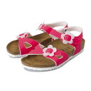 キッズ 【BIRKENSTOCK】 ビルケンシュトック サンダル RIO(18.5-22) リオ 1008170 CANDY PINK