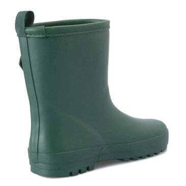 キッズ 【HAWKINS】 ホーキンス R.BOOTS(19-23) レインブーツ HK92024 KHAKI