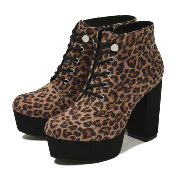 レディース 【NUOVO】 ヌオーヴォ ブーツ スパイスアップ B-STORM LACE 9 NC80114 S/LEOPARD