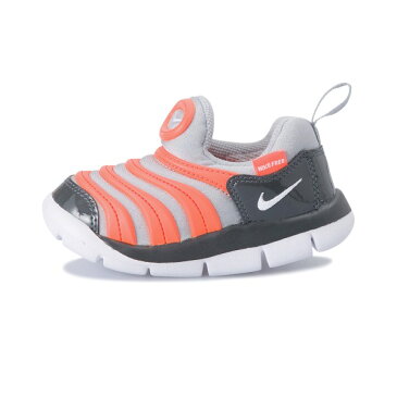 キッズ NIKE ナイキ スニーカー 12-16DYNAMO FREE(TD) ダイナモ フリー TD 343938-014 014WLFGRY/WHITE