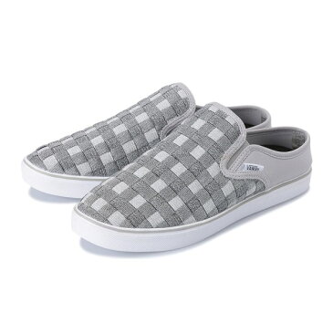 【VANS】 SLIP ON CLOG ヴァンズ スリッポンクロッグ V98WCLG BRTH WV SIL/SIL CHK