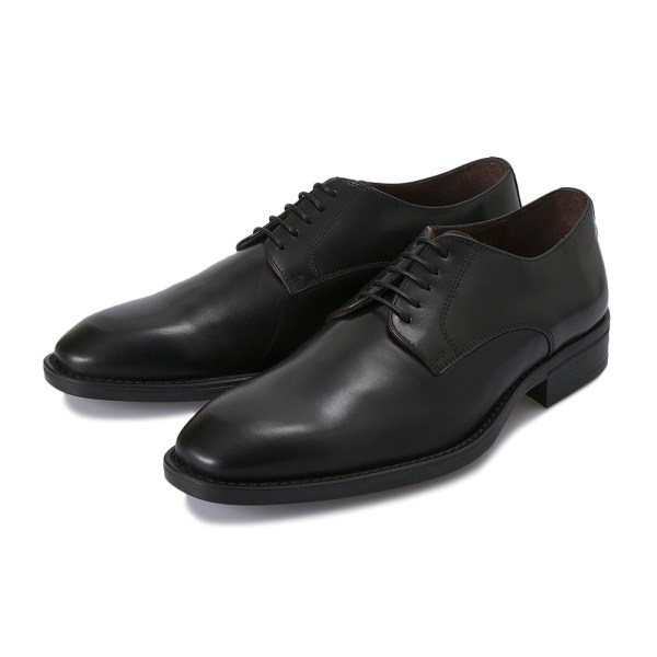 【G.C.MORELLI】 ジャンカルロモレリ PLAIN TOE プレーントゥ GM01113　NERO