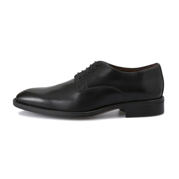 【G.C.MORELLI】 ジャンカルロモレリ PLAIN TOE プレーントゥ GM01113　NERO