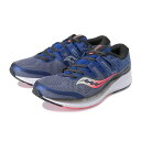 【SAUCONY】 サッカニー RIDE ISO ライド アイエスオー S20444-3　GRY/BLU/V.RED