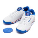 レディース 【REEBOK】 リーボック PRINCESS FITNESS W プリンセス フィットネス V48958 ABC-MART限定　*WHT/BLU/RED