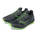 【SAUCONY】 サッカニー XODUS ISO 3 エキソダス アイエスオー S20449-1　BLACK/SLIME