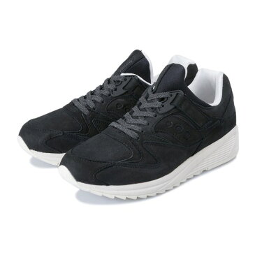 【SAUCONY】 サッカニー GRID 8500 HT BURNISHED グリッド バーニッシュド S70415-1　BLACK/WHITE