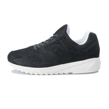 【SAUCONY】 サッカニー GRID 8500 HT BURNISHED グリッド バーニッシュド S70415-1　BLACK/WHITE