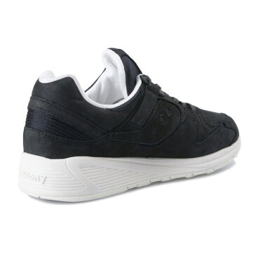 【SAUCONY】 サッカニー GRID 8500 HT BURNISHED グリッド バーニッシュド S70415-1　BLACK/WHITE