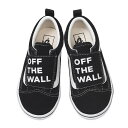 キッズ 【VANS】 OLD SKOOL ヴァンズ オールドスクール V36CJ W.LOGO 18FA BLACK/WHITE