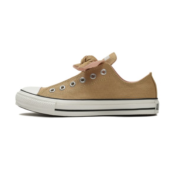レディース 【CONVERSE】 コンバース ALL STAR SCARFY SLIP OX オールスター スカーフィ スリップ オックス 32893069 ABC-MART限定　*BEIGE