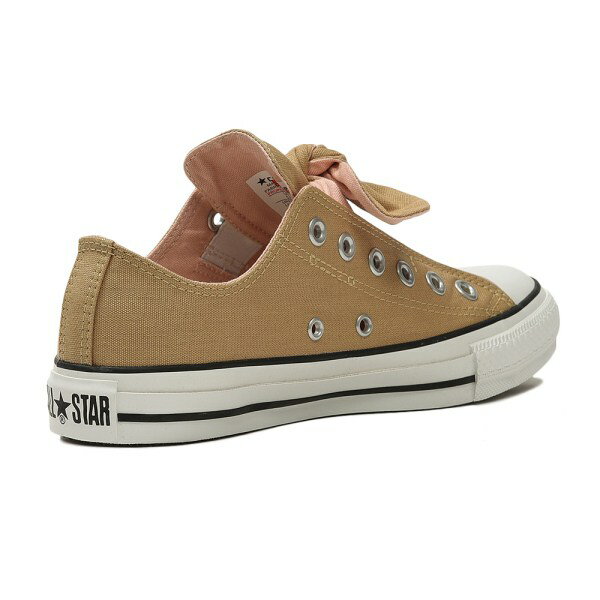 レディース 【CONVERSE】 コンバース ALL STAR SCARFY SLIP OX オールスター スカーフィ スリップ オックス 32893069 ABC-MART限定　*BEIGE