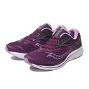 レディース 【SAUCONY】 サッカニー WMNS KINVARA 9 ウィメンズ キンバラ S10418-4　PURPLE/PINK